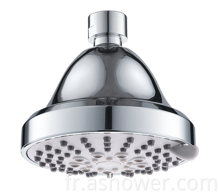 101 5mm Round Rain Shower Head